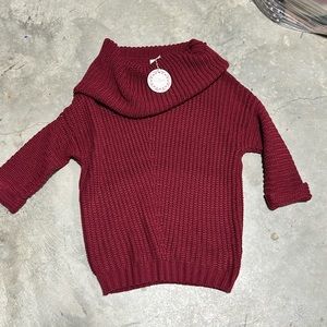 Umgee Sweaters &‎ Knits | Umgee off the shoulder sweater / Size S / Vv-28